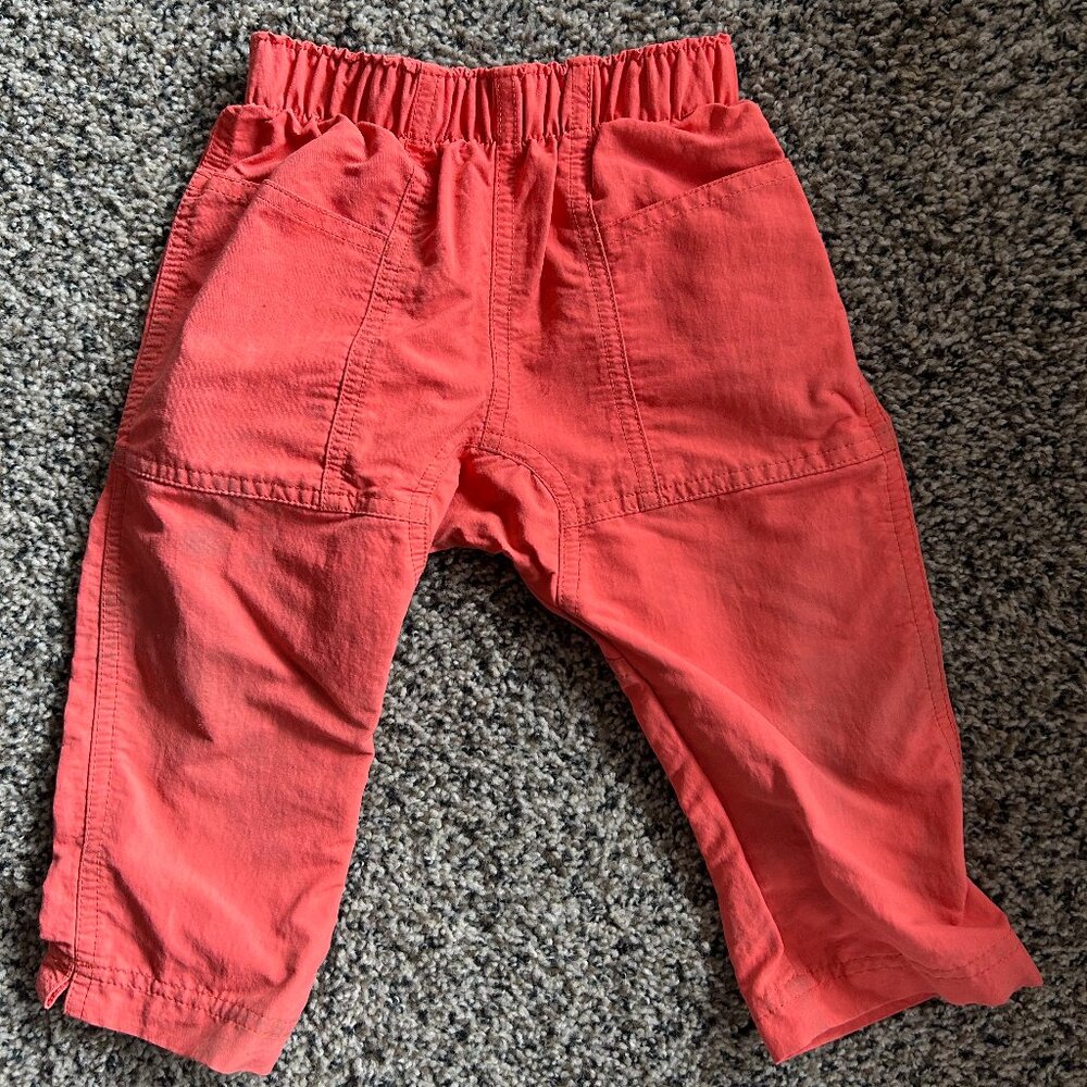Patagonia Toddler Baby Baggies Pants 2T Coral